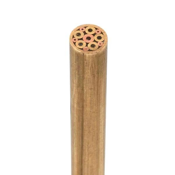 Mosaic Knife Pin Stock - 120 mm Length - Style:Mosaic Pin J15